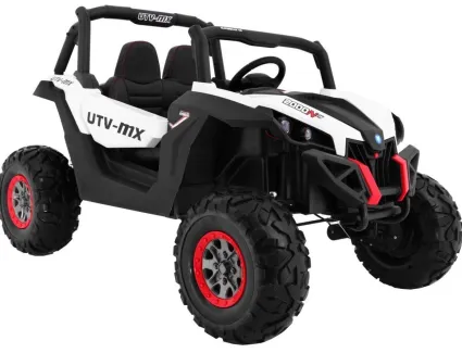 POJAZD BUGGY SUPERSTAR 4X4 BIAŁY