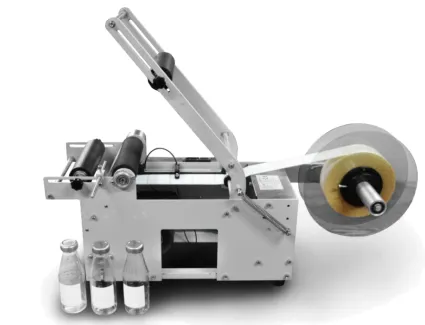 Etykieciarka do Butelek, Słoików Opakowań CYLINDRYCZNYCH