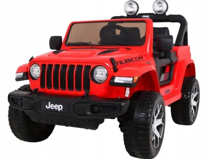 JEEP WRANGLER RUBICON CZERWONY
