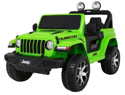 JEEP WRANGLER RUBICON ZIELONY