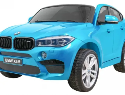 BMW X6M XXL DWUOSOBOWY NIEBIESKI