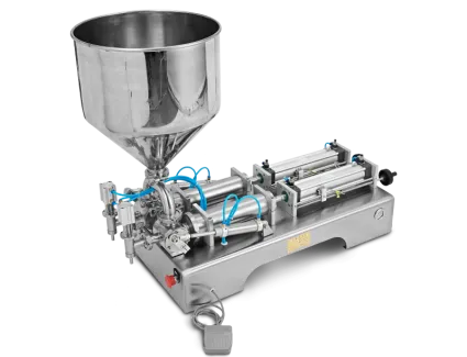 Nalewarka do Płynów Gęstych Pasty Dwugłowicowa 100-1000 ml