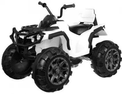 Quad ATV 2x45W BIAŁY