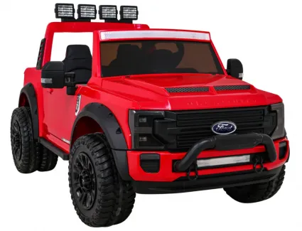 Ford Super DUTY CZERWONY