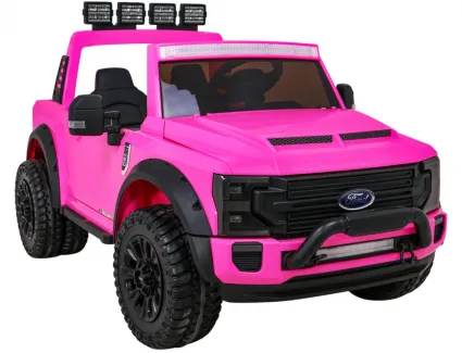 Ford Super DUTY RÓŻOWY