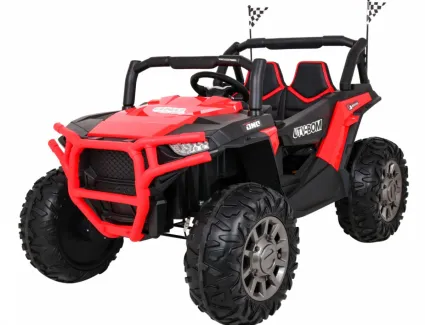 POJAZD BUGGY RACER 4X4 CZERWONY
