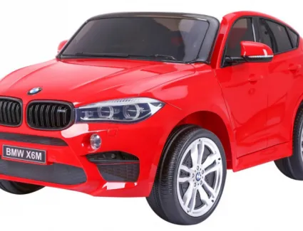 BMW X6M XXL czerwony