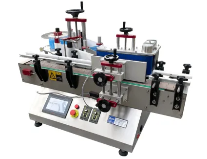 Etykieciarka AUTOMATYCZNA z Datownikiem do Opakowań CYLINDRYCZNYCH