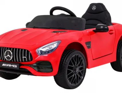 Mercedes Benz GT CZERWONY