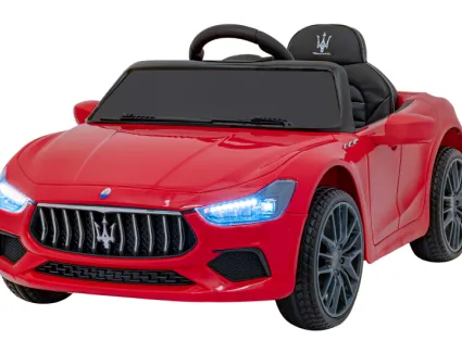 MASERATI GHIBLI CZERWONY