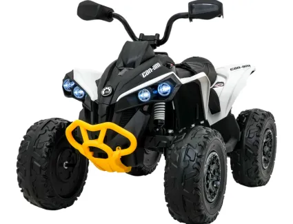 Quad Maverick ATV Biały