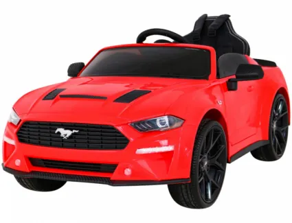 FORD MUSTANG GT czerwony