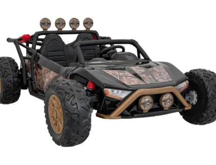 BUGGY RACING 5 CZARNY