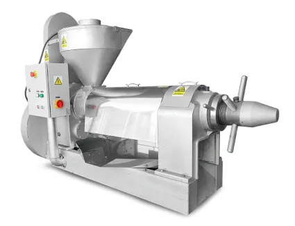 Prasa Ślimakowa do Tłoczenia Oleju 6t/24h