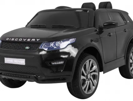 LAND ROVER DISCOVERY CZARNY