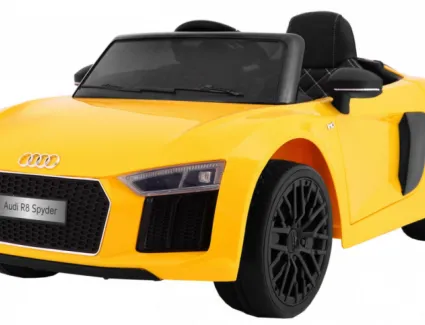 AUDI R8 SPYDER Żółty