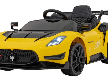 MASERATI MC20 GT2 Żółty