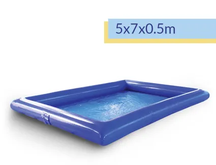 Basen dmuchany 5x7m