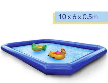 Basen dmuchany 10x6x0,5m