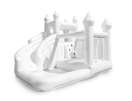 Zamek PREMIUM ze zjeżdżalnią