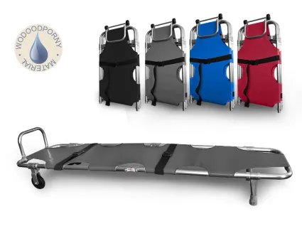 Nosze STANDARD szare z podnóżkiem, wodoodporne