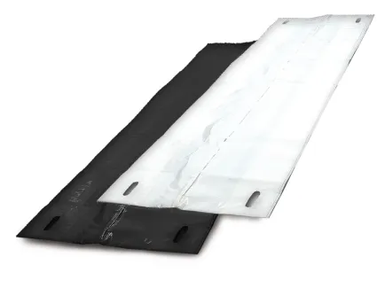 Worek na zwłoki typ P BIAŁY- zamek prosty