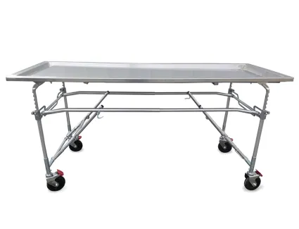 Stół balsamacyjny z regulowaną wysokością