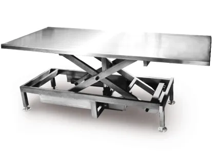 Stół balsamacyjny elektryczny