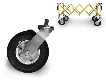 Koło do wózka nożycowego