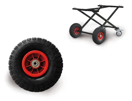 Koło do wózka terenowego