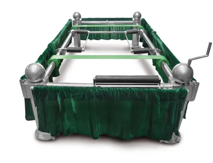 Winda pogrzebowa z firną