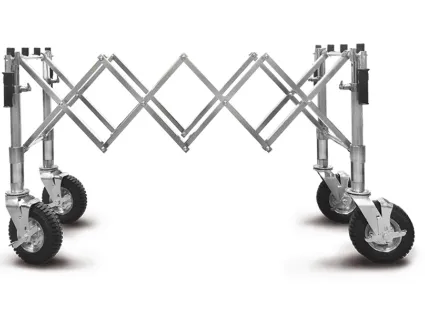 Wózek nożycowy STANDARD z podwyższeniem