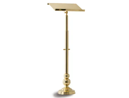 Mównica nr 3, polerowany mosiądz