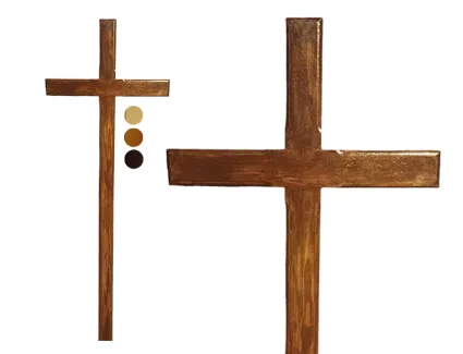 Krzyż nagrobny nr 5