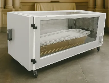 Katafalk chłodniczy na 1 ciało