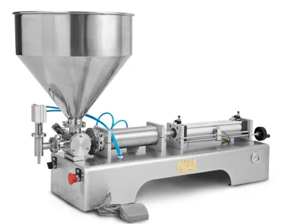 Nalewarka do Płynów Gęstych Pasty Jednogłowicowa 50-500 ml