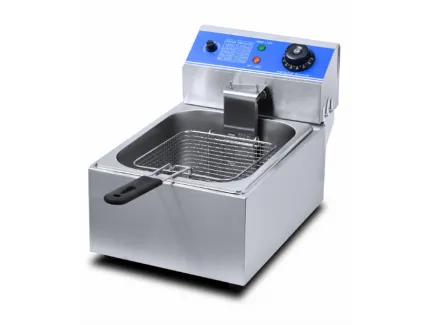 FRYTKOWNICA POJEDYNCZA 6L. z pokrywą