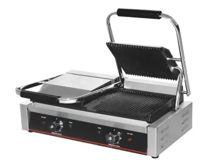 GRILL KONTAKTOWY - OPIEKACZ PODWÓJNY MAX 4400 W