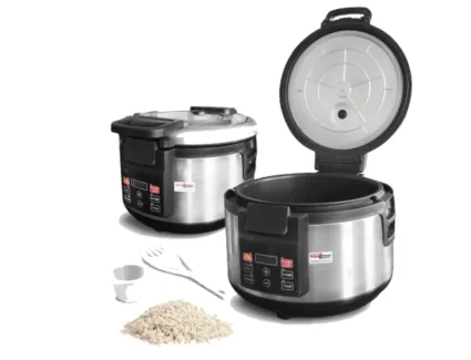 RYŻOWAR GARNEK DO GOTOWANIA RYŻU, WARZYW