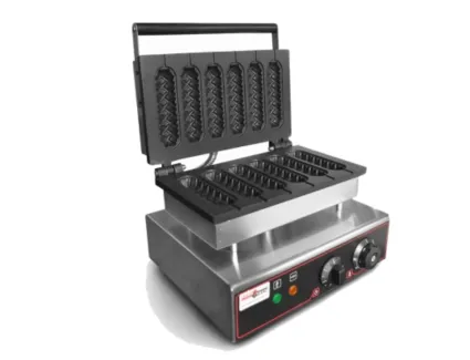 GOFROWNICA DO GOFRÓW NA PATYKU / CORN DOG