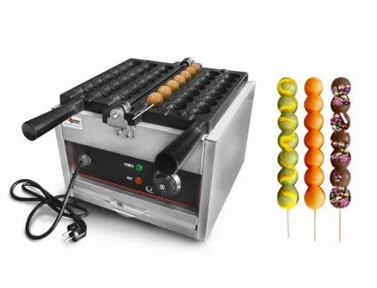 GOFROWNICA DO GOFRÓW / SZASZŁYKÓW NA PATYKU