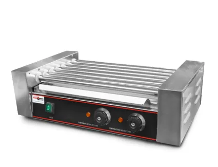 PODGRZEWACZ 7 ROLKOWY DO PARÓWEK