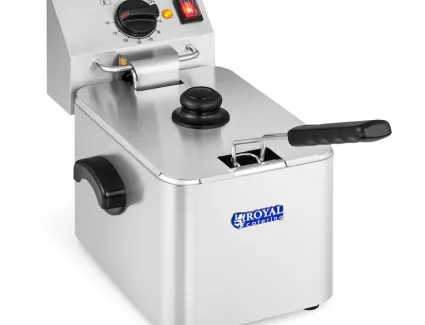 FRYTKOWNICA POJEDYNCZA ROYAL CATERING 8L