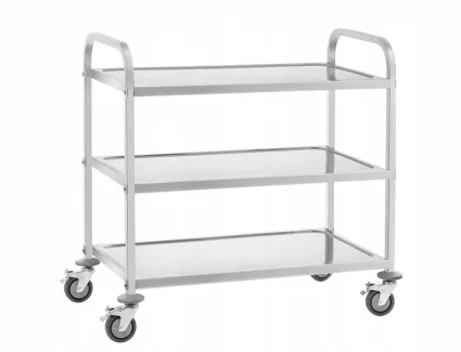 WÓZEK KELNERSKI 3 PÓŁKI