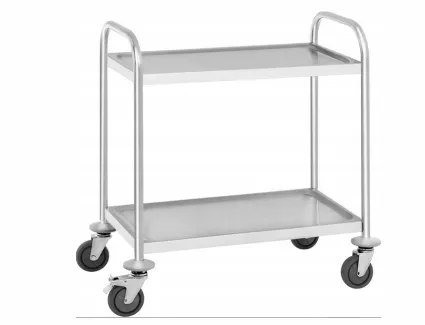WÓZEK KELNERSKI 2 PÓŁKI