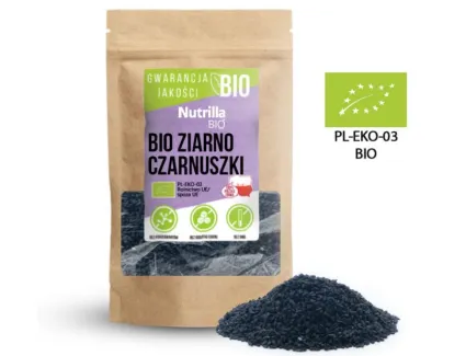 Czarnuszka nasiona 200g BIO