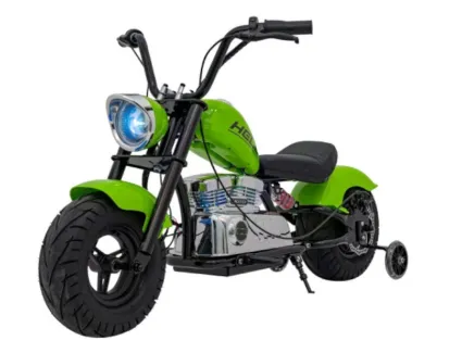 Motorek Chopper Warrior