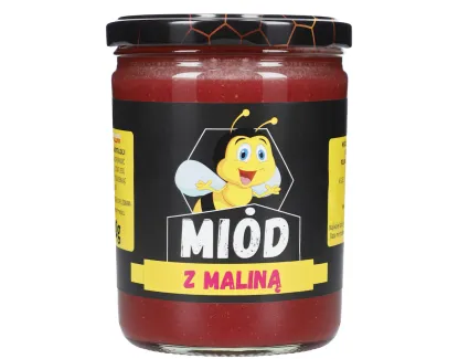 Miód z Maliną