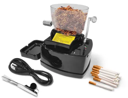 TOP MODEL Elektryczna Nabijarka do Gilz Papierosowych 8mm