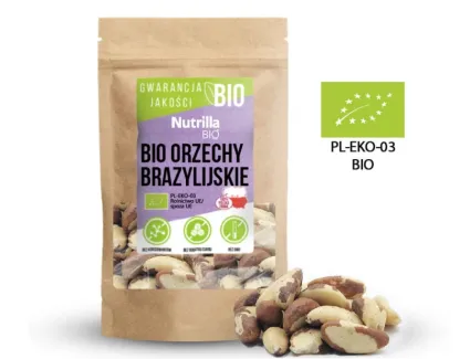 Orzechy Brazylijskie 1kg BIO